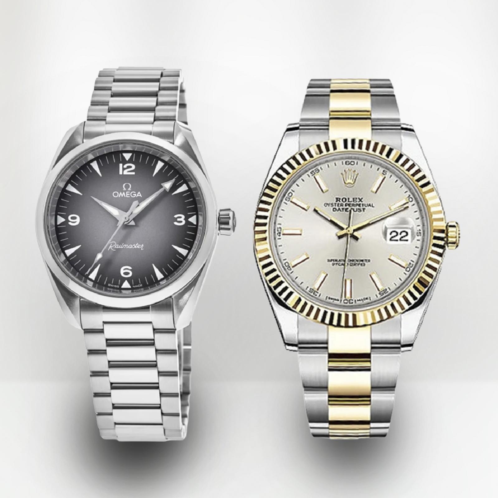 Compare top Rolex and Omega watches for style, value & precision. Shop authentic timepieces online at WatchMaxx, trusted by luxury buyers worldwide.