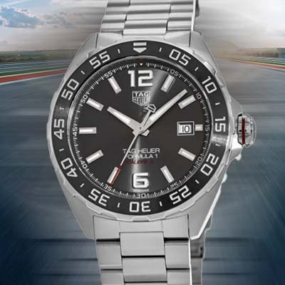 Tag Heuer Formula 1 Quartz Chronograph Watches From SwissLuxury