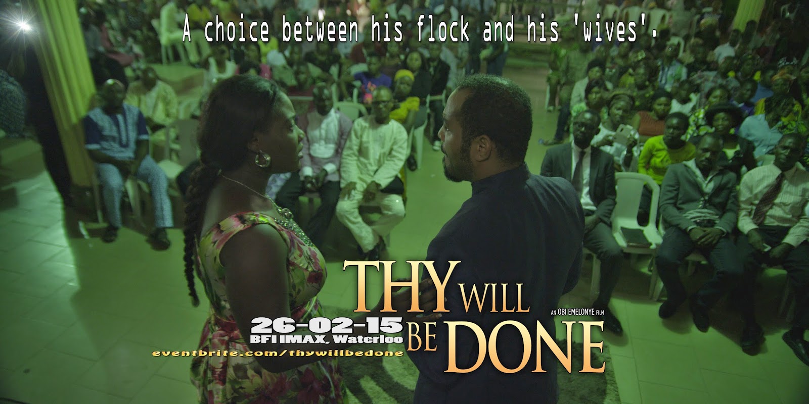 Thy will be done