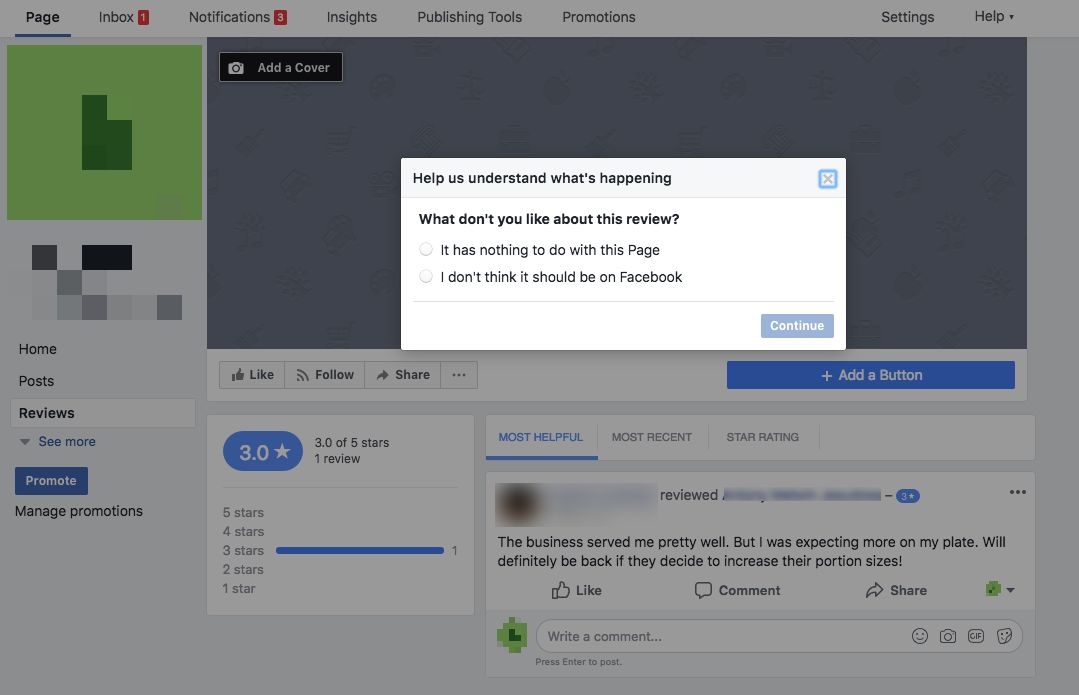 How To Remove Reviews From Facebook Synup