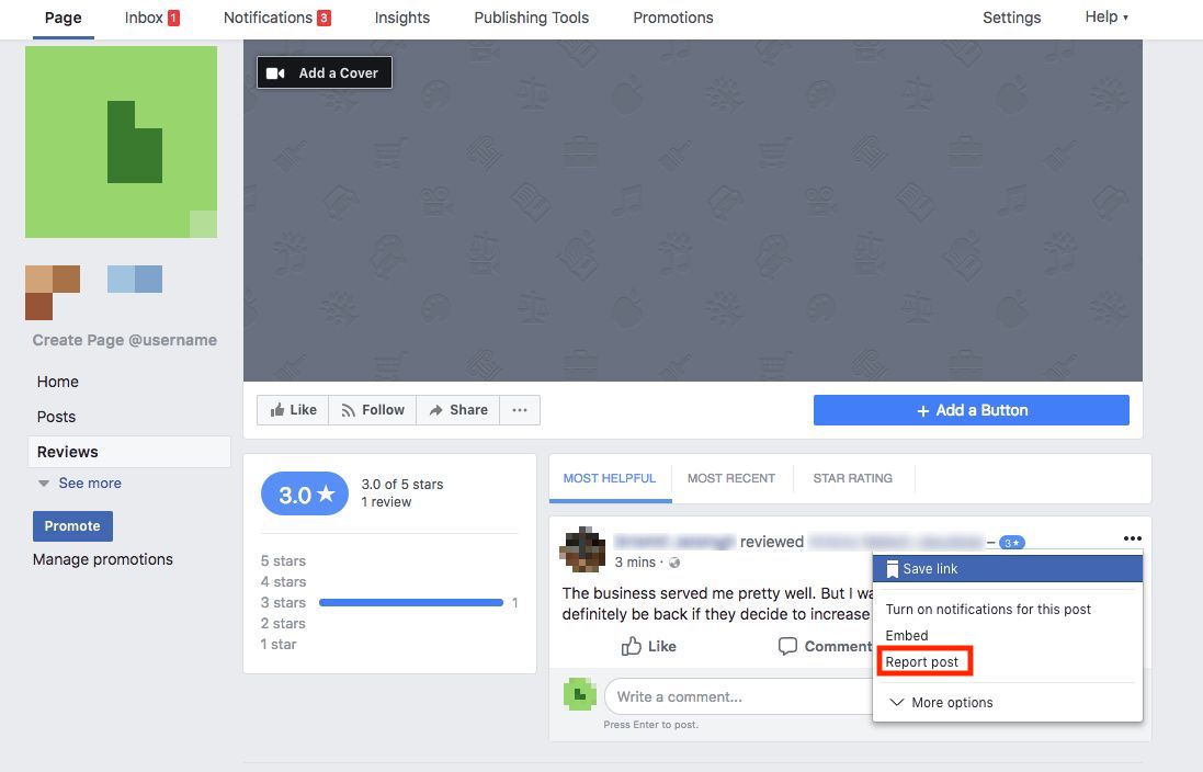 How To Remove Reviews From Facebook Synup