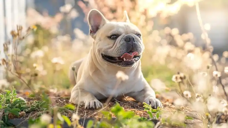 french bulldog spotlight header