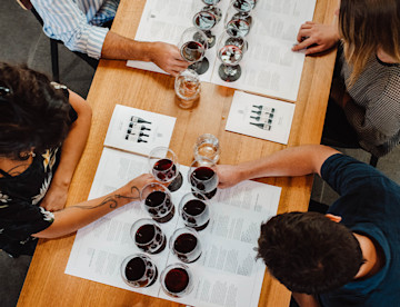 Chapel Hill Tasting Room 2