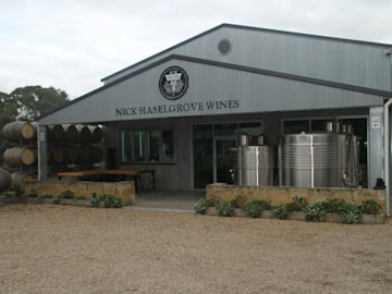 Nick Haselgrove Wines Cellar Door 1