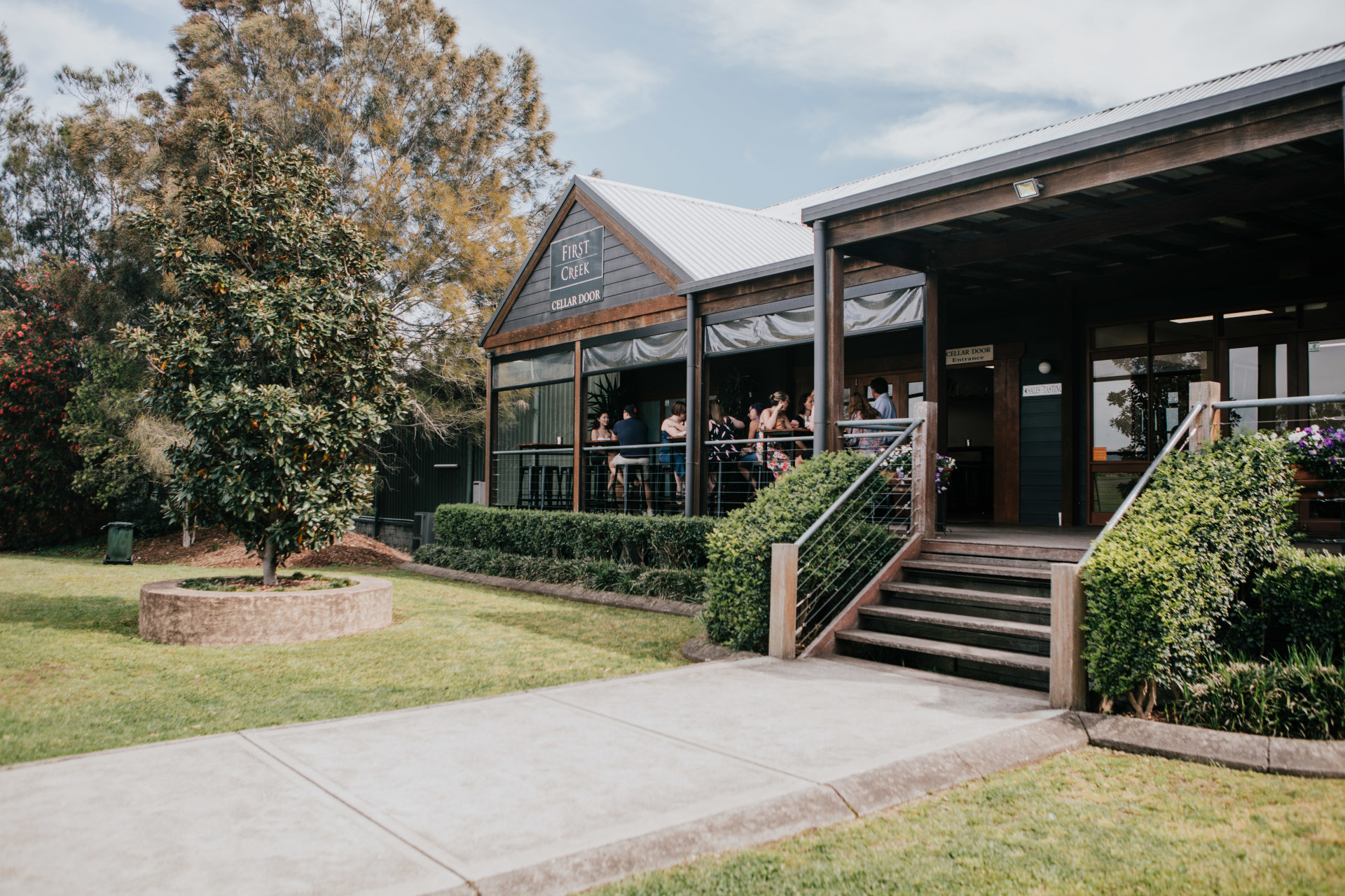 First Creek Wines Hunter Valley Book a Wine Tasting