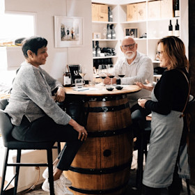 Underground Barossa Cellar Door