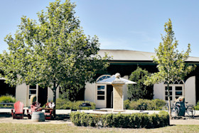 Dominique Portet Cellar Door 1