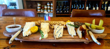 Word of Mouth Cheese Board