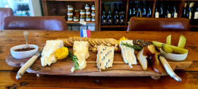 Word of Mouth Cheese Board