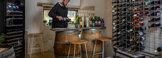 Koerner Wine Cellar Door 2