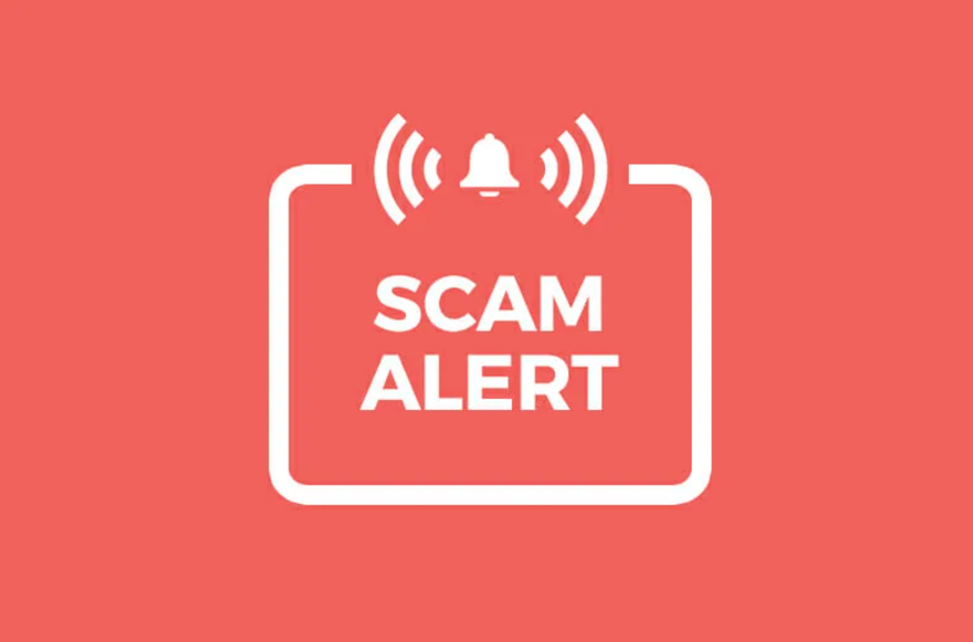 scam alert notification