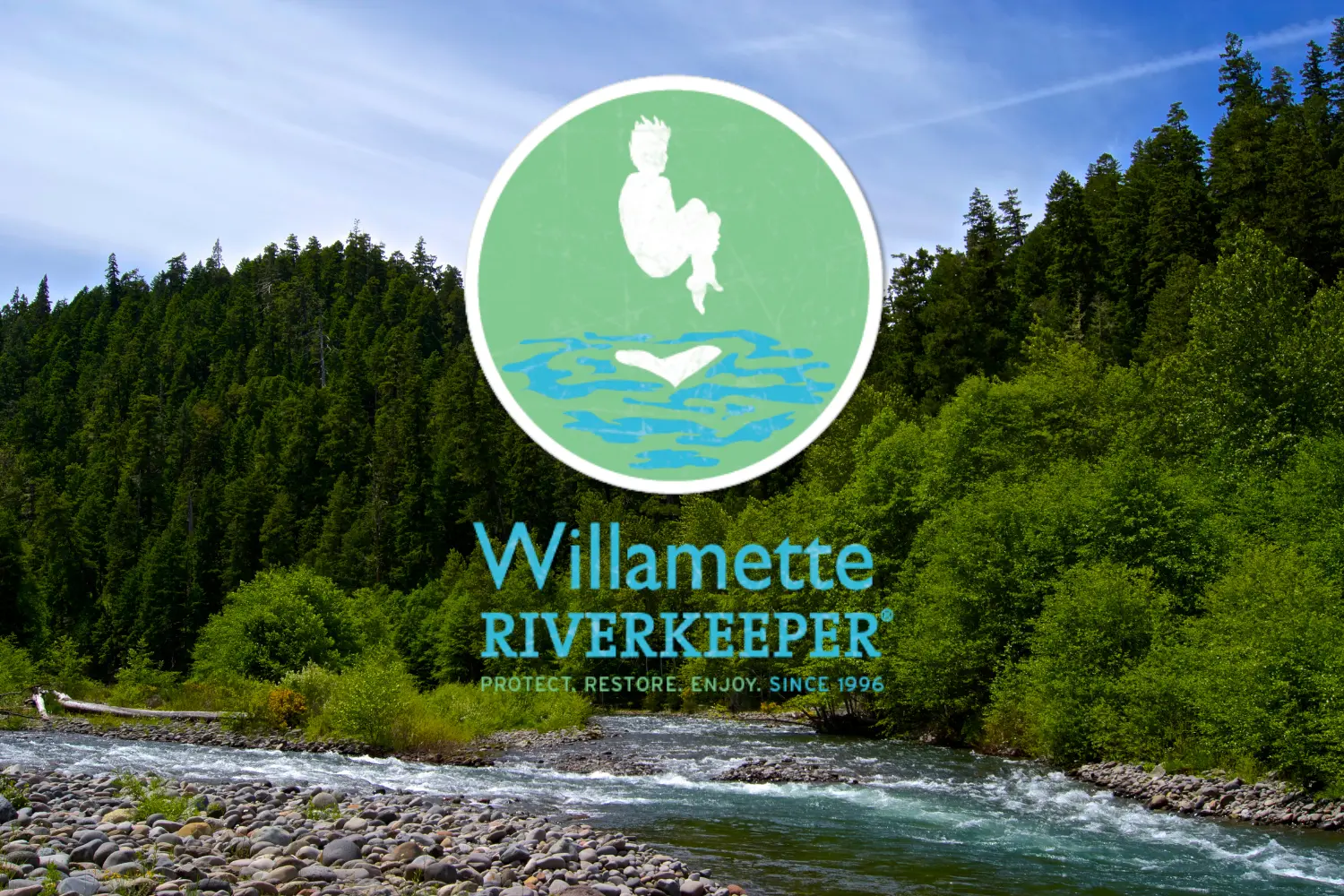 Willamette Riverkeeper Logo