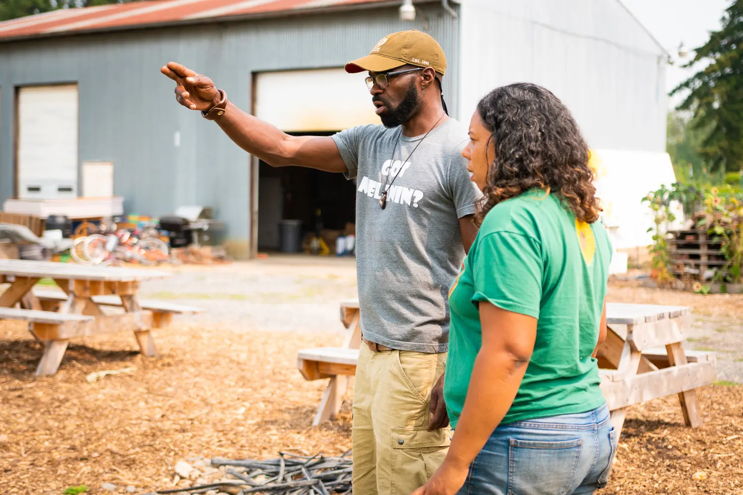 Owners of Mudbone Grown