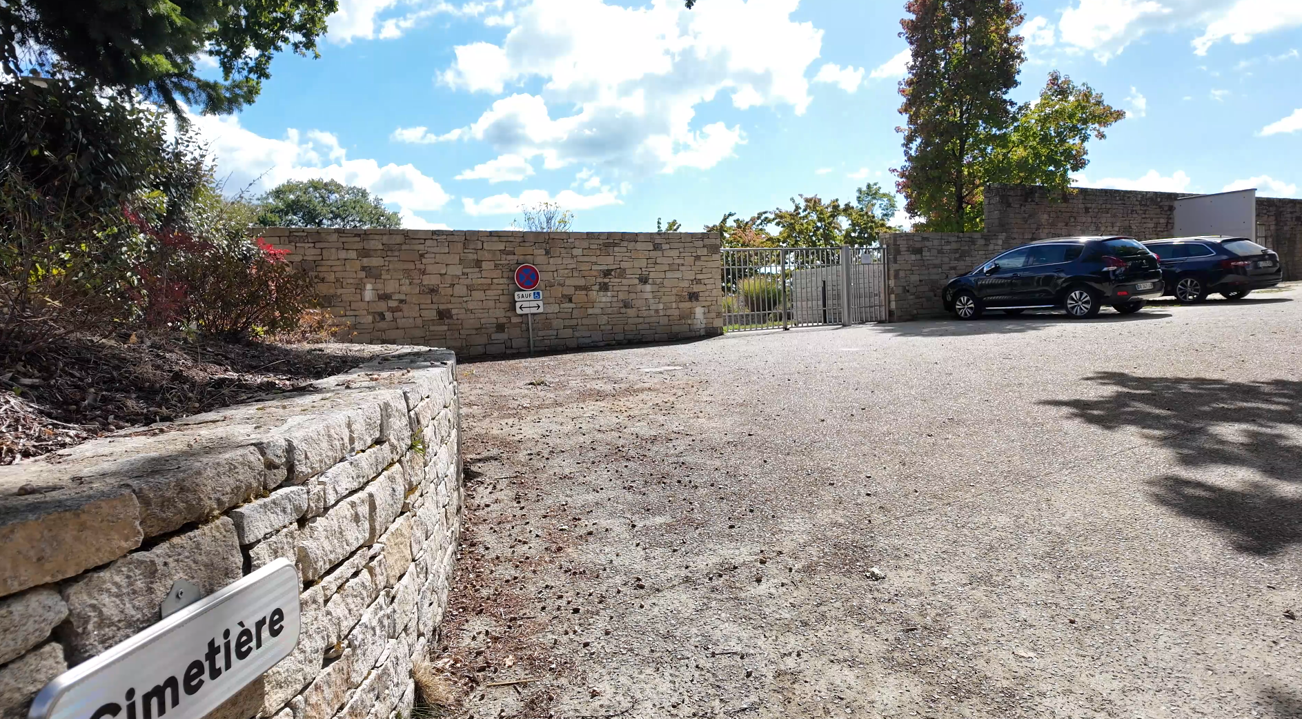 photos du projetArradon - Extension Cimetière