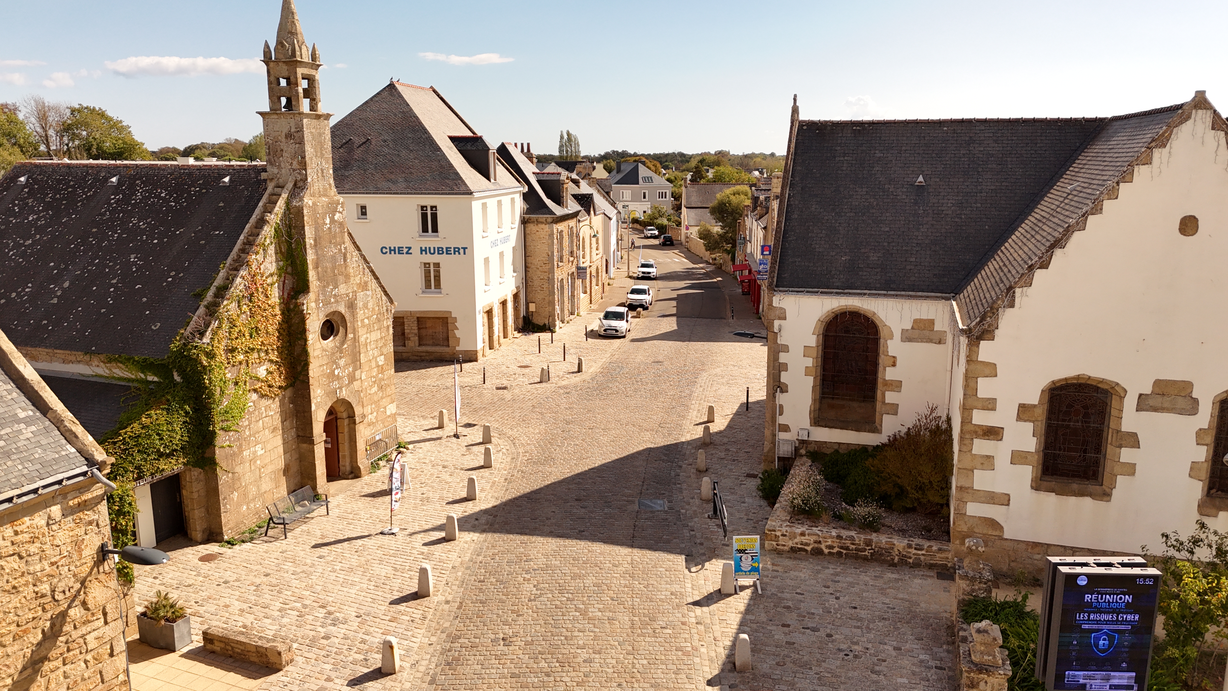 photos du projet Erdeven - Centre Bourg