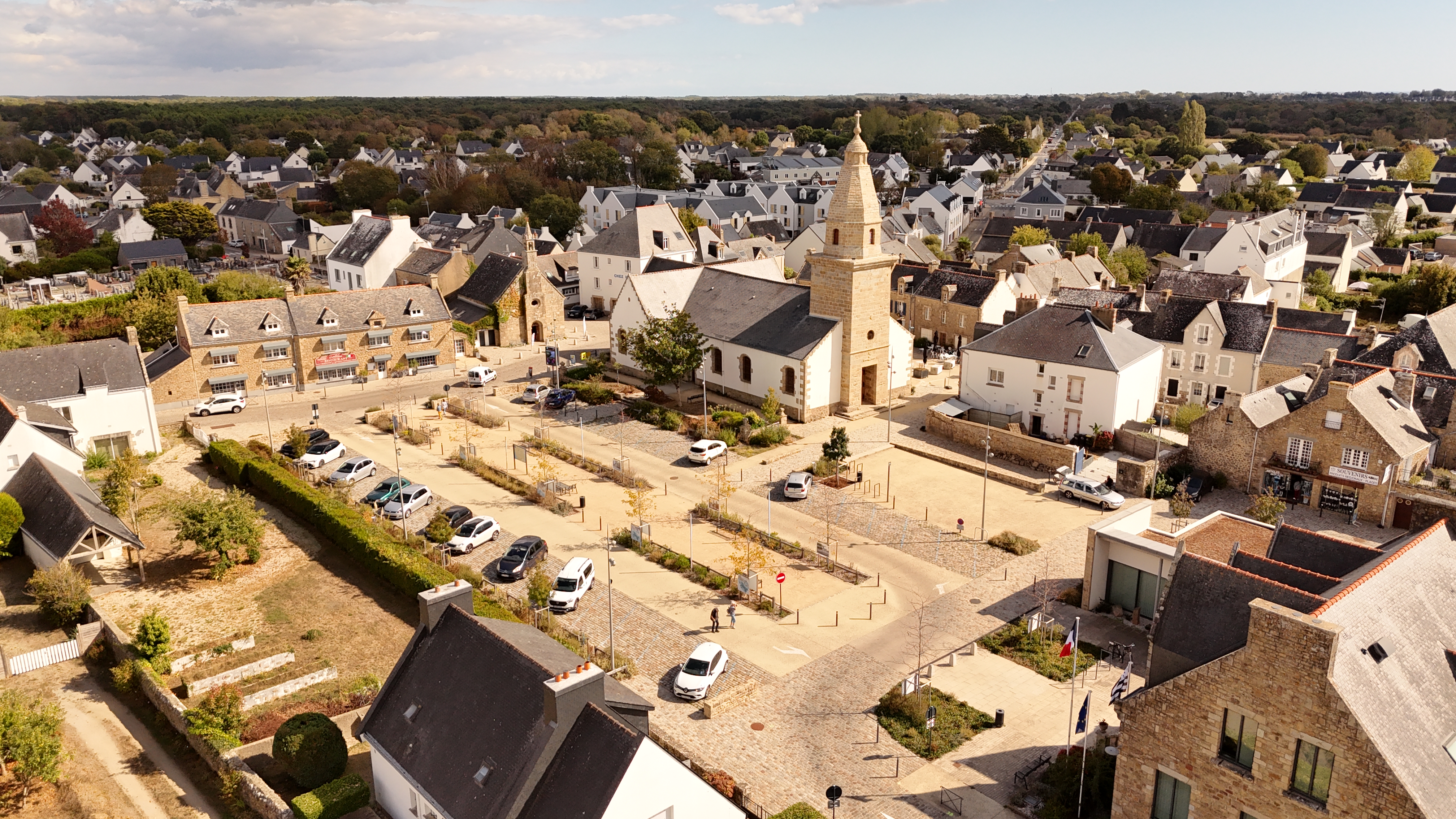 Illustration du projet Erdeven - Centre Bourg
