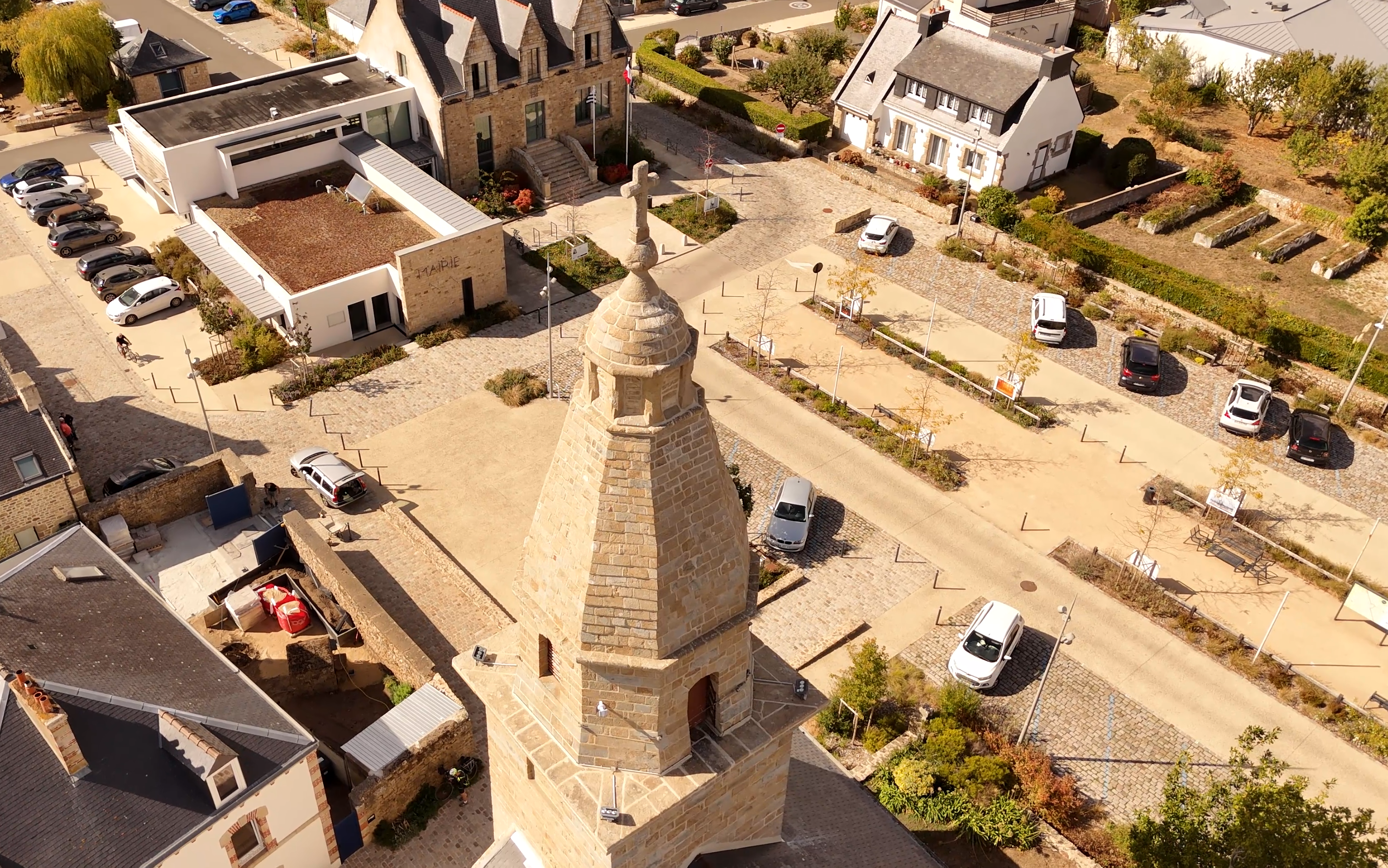 photos du projet Erdeven - Centre Bourg