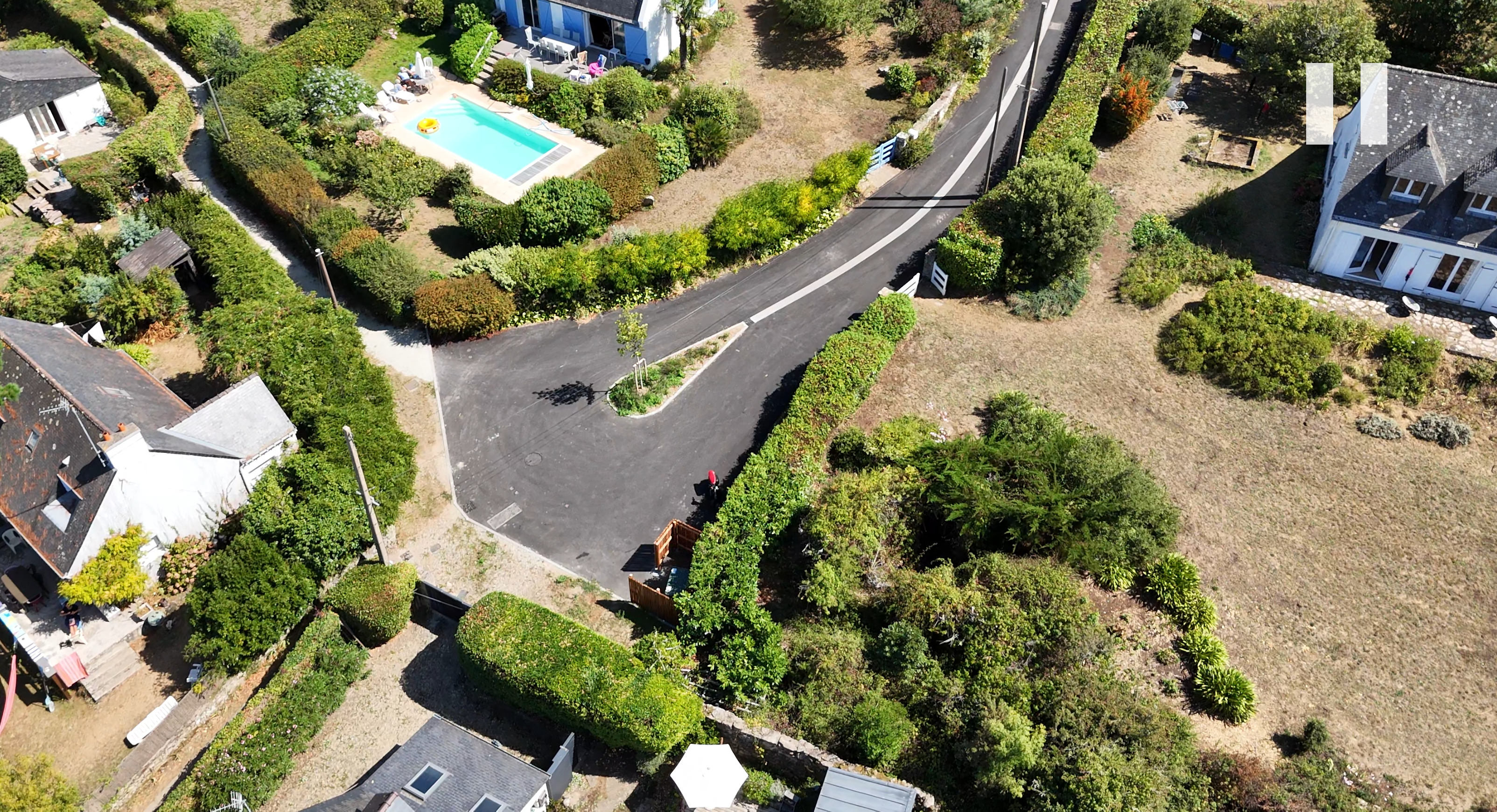 photos du projet Île-Aux-Moines - Rue de Tor Sauzen