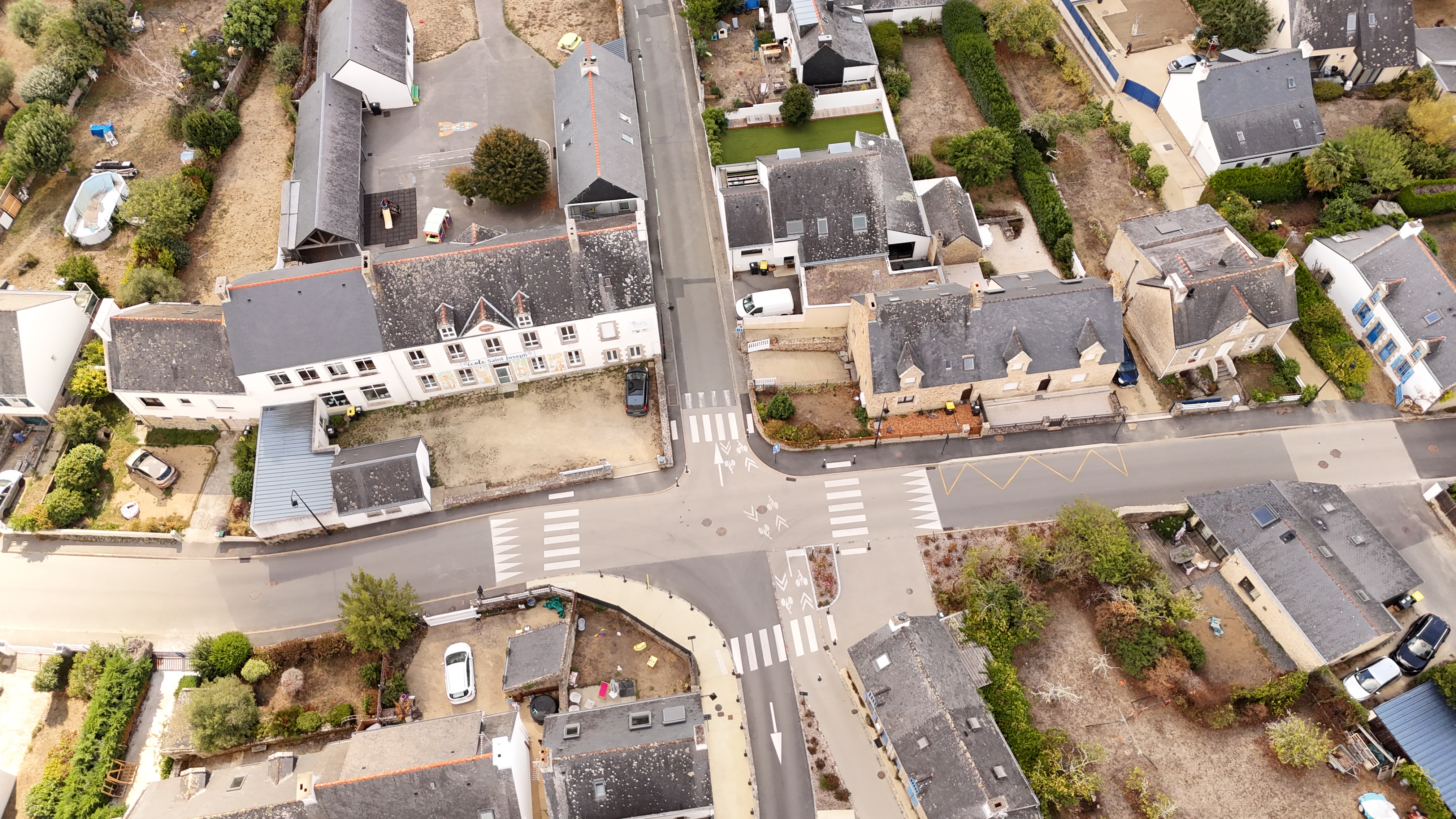 photos du projet Crac'h - Place de la République 