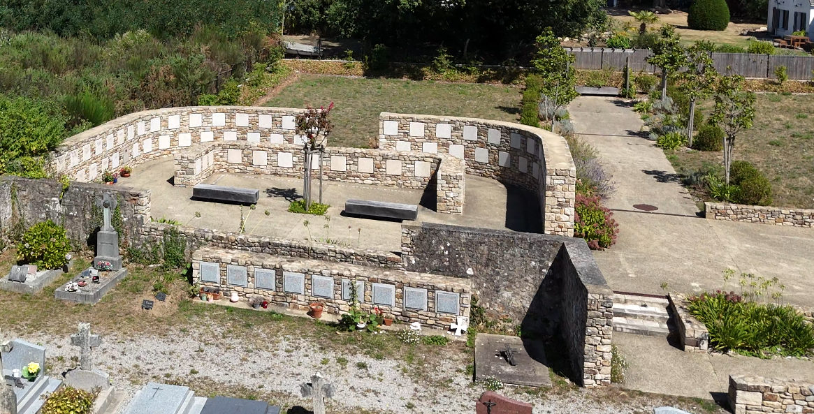 photos du projetÎle-Aux-Moines - Extension Cimetière