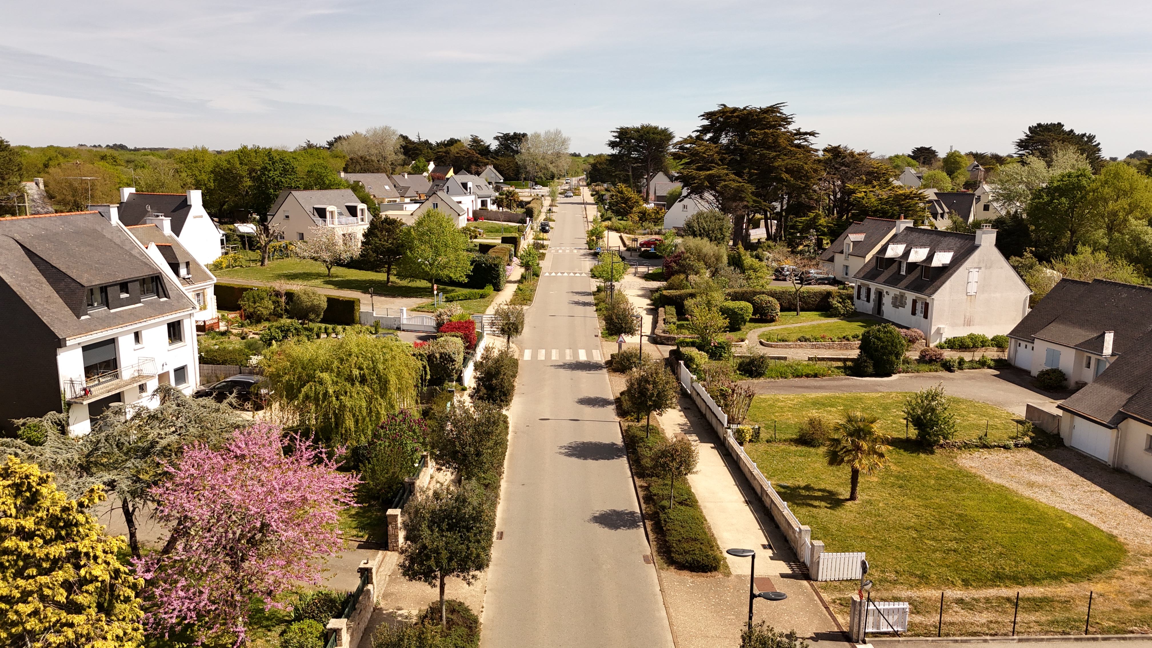 photos du projet Saint-Gildas-de-Rhuys - Entrée Est du Bourg