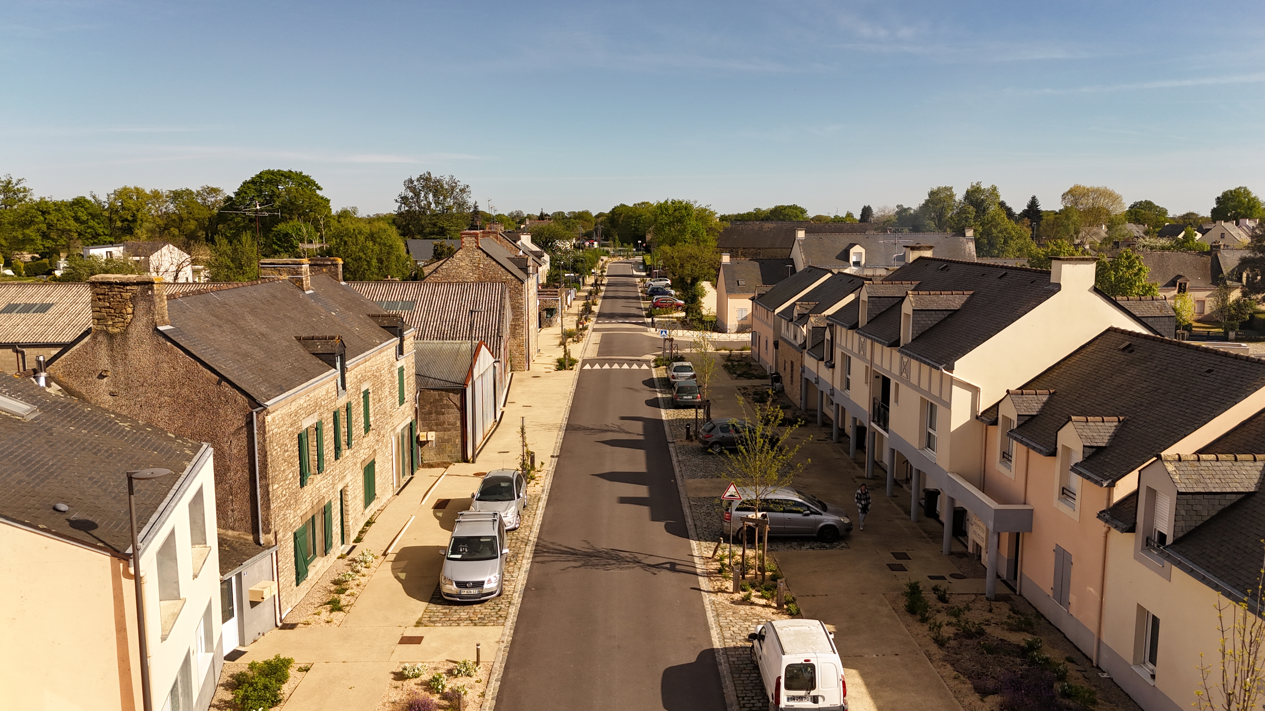 photos du projet Malansac - Centre Est du Bourg 