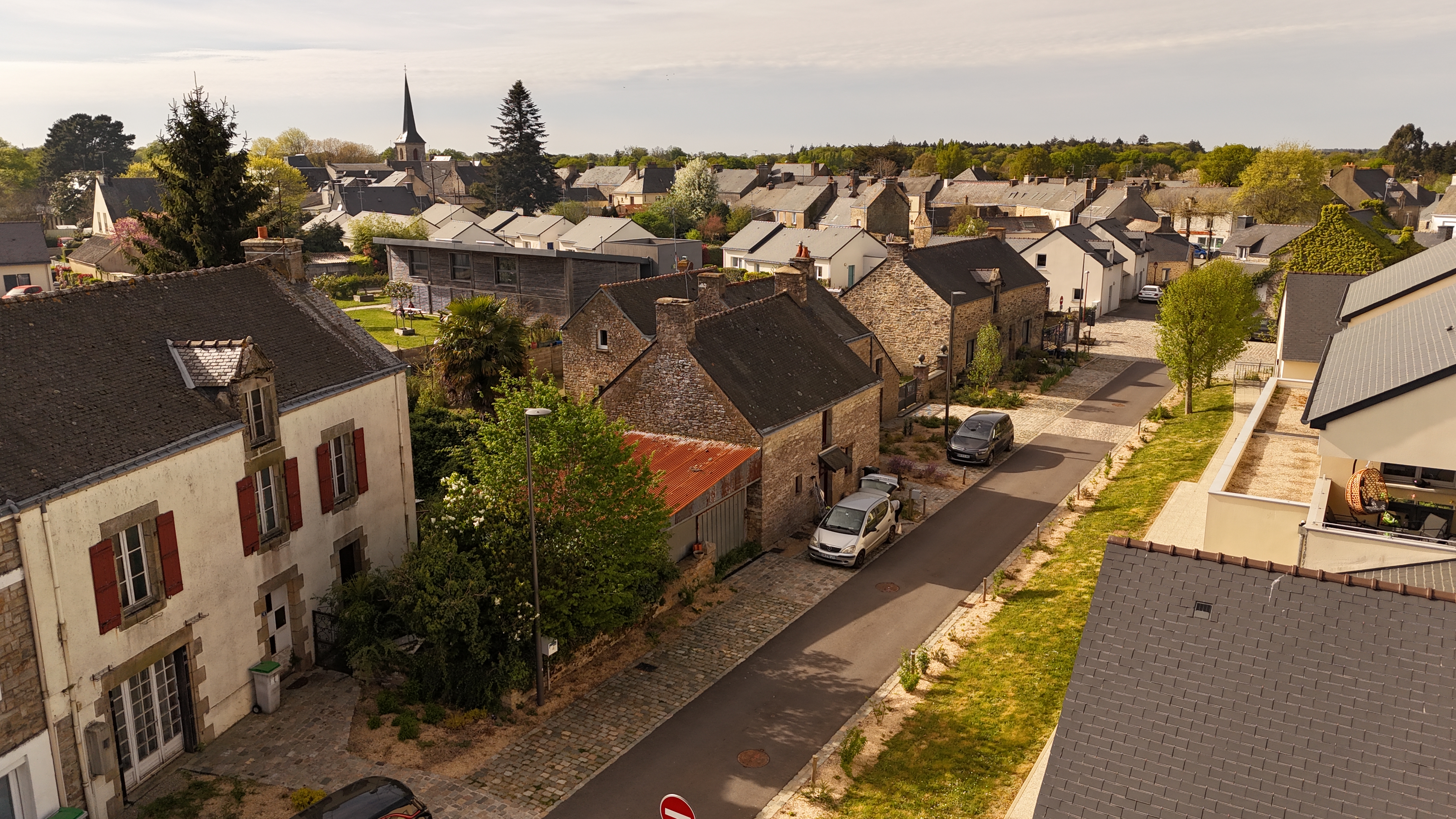 Illustration du projet Malansac - Centre Est du Bourg 
