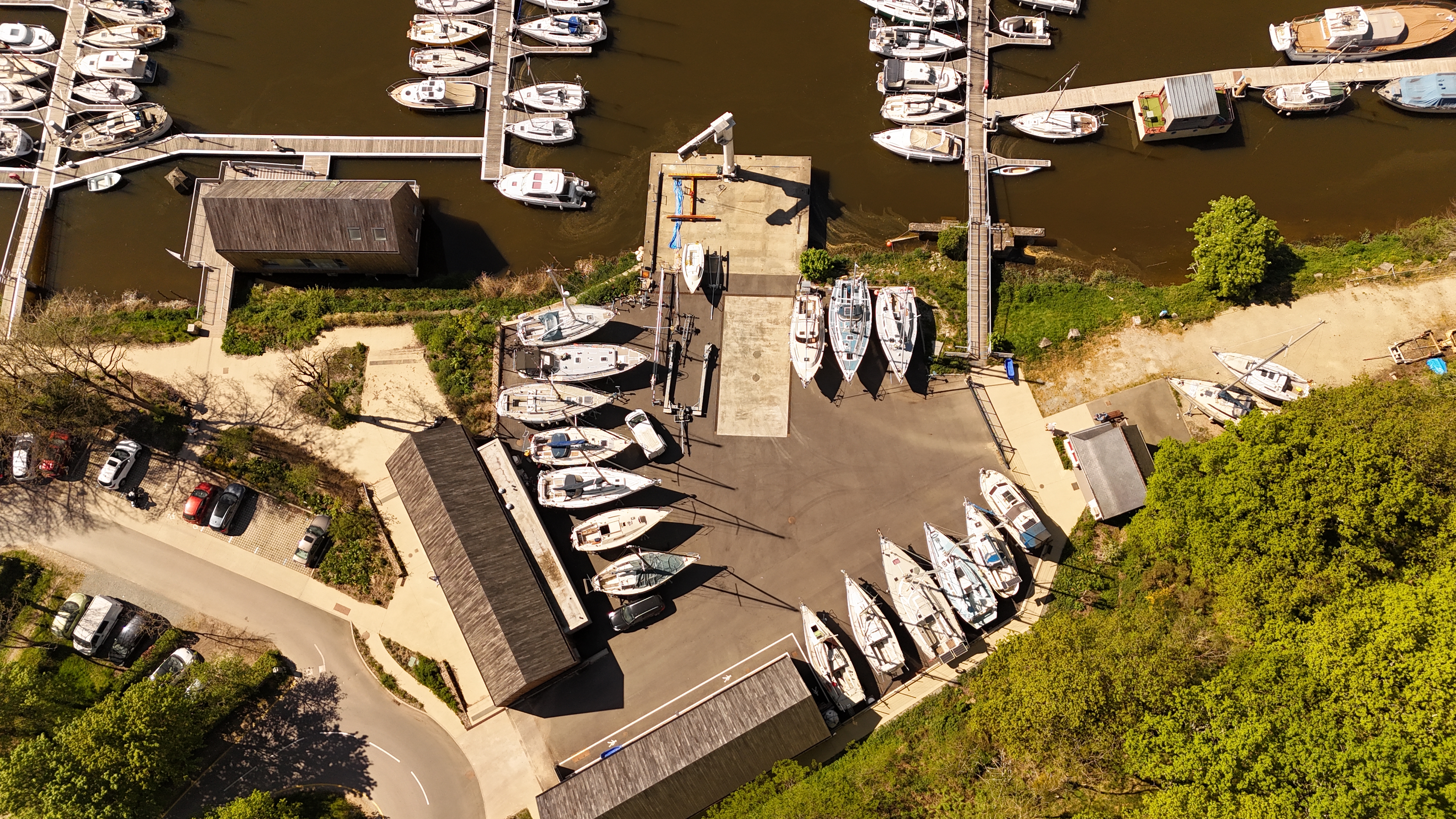 photos du projet La Roche-Bernard - Plateforme Nautique