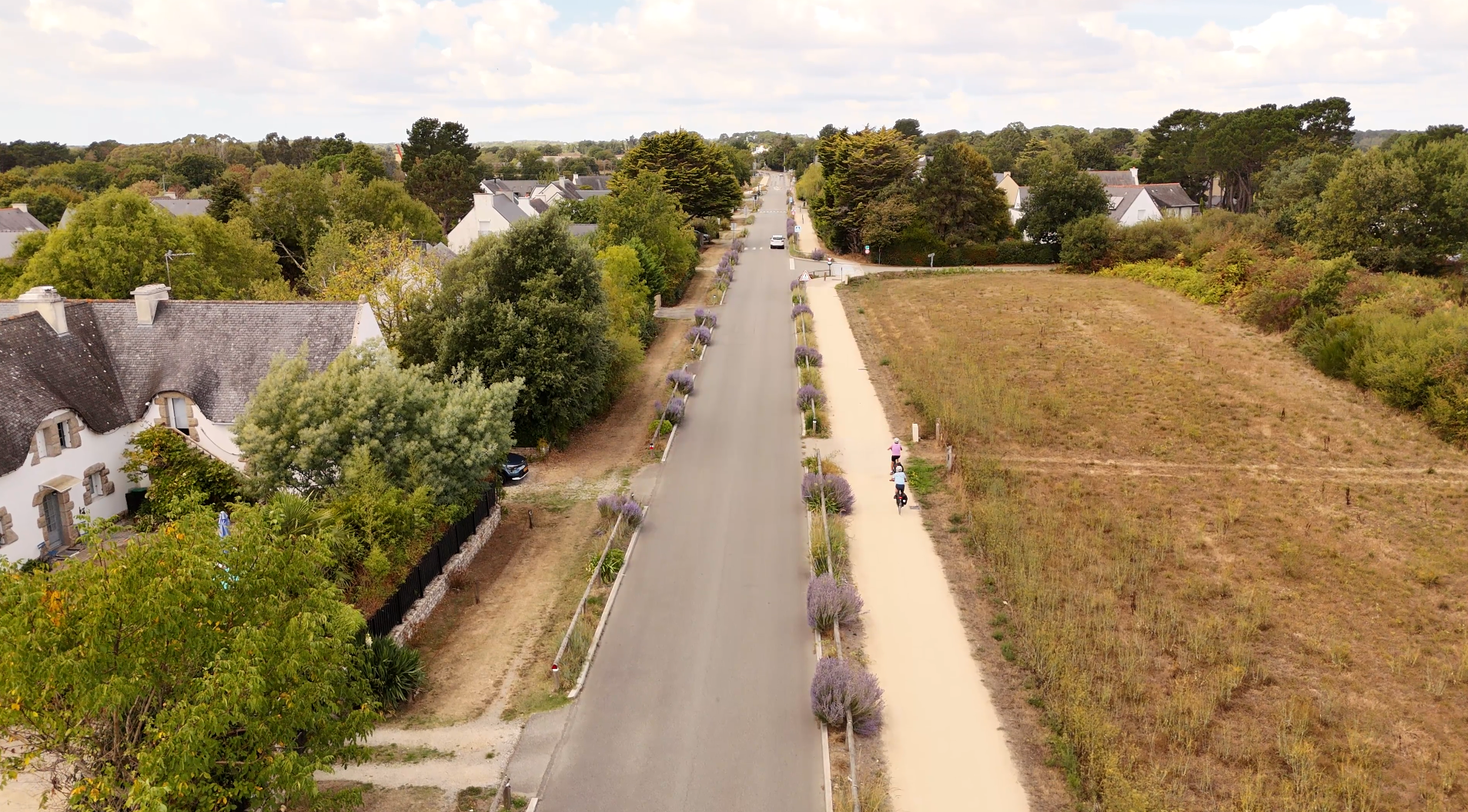 photos du projetBaden - Voie Cyclable Port Blanc 