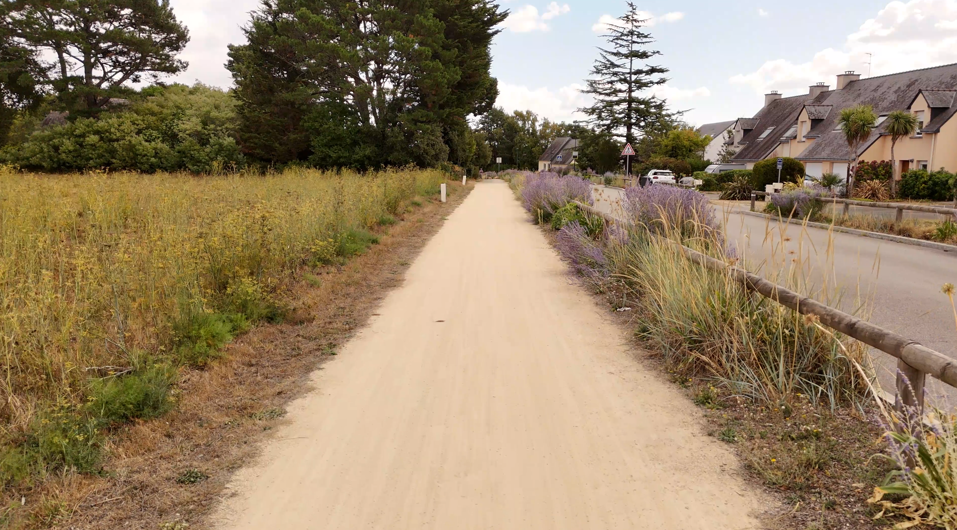 photos du projetBaden - Voie Cyclable Port Blanc 
