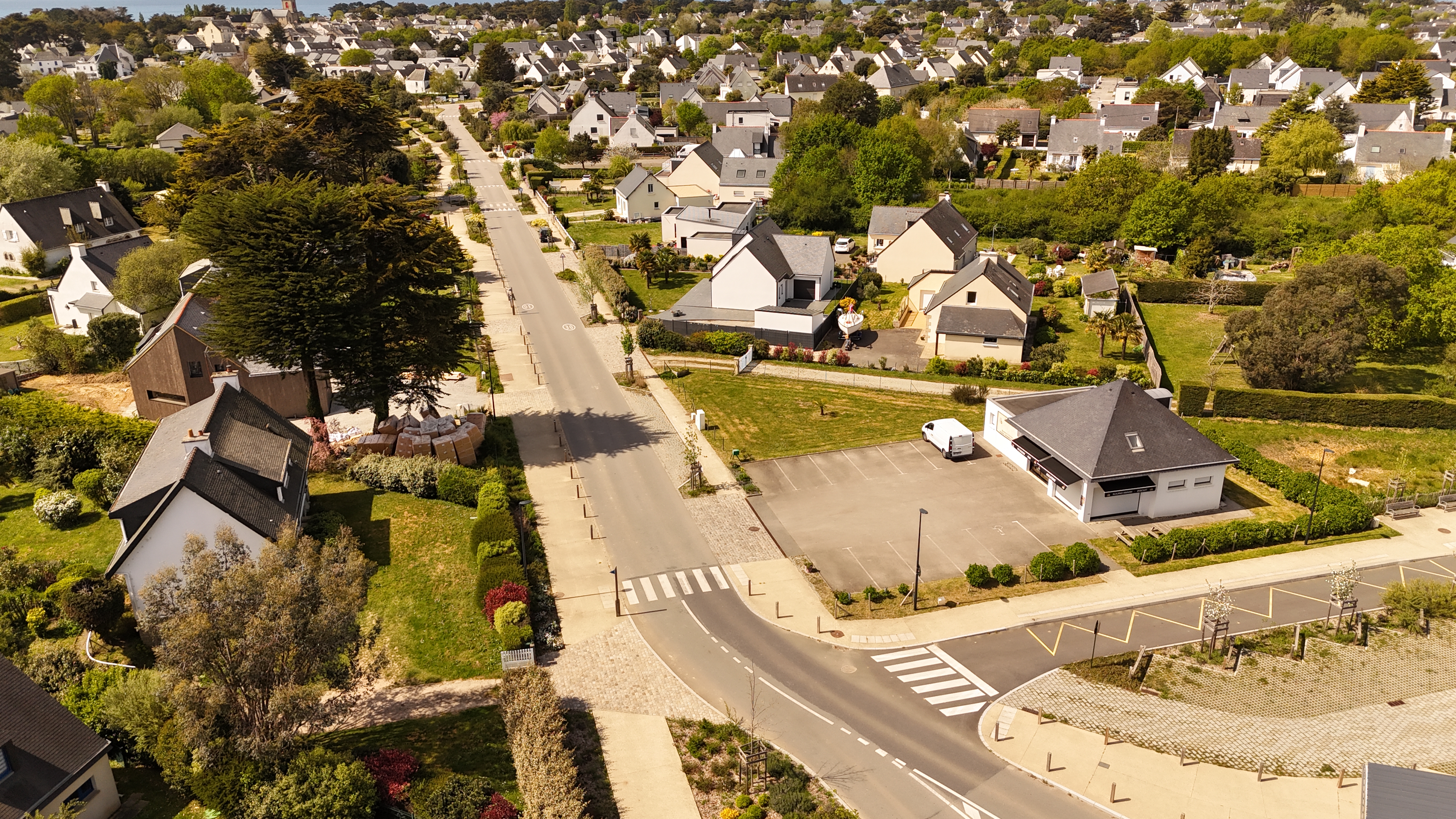 photos du projet Saint-Gildas-de-Rhuys - Entrée Est du Bourg