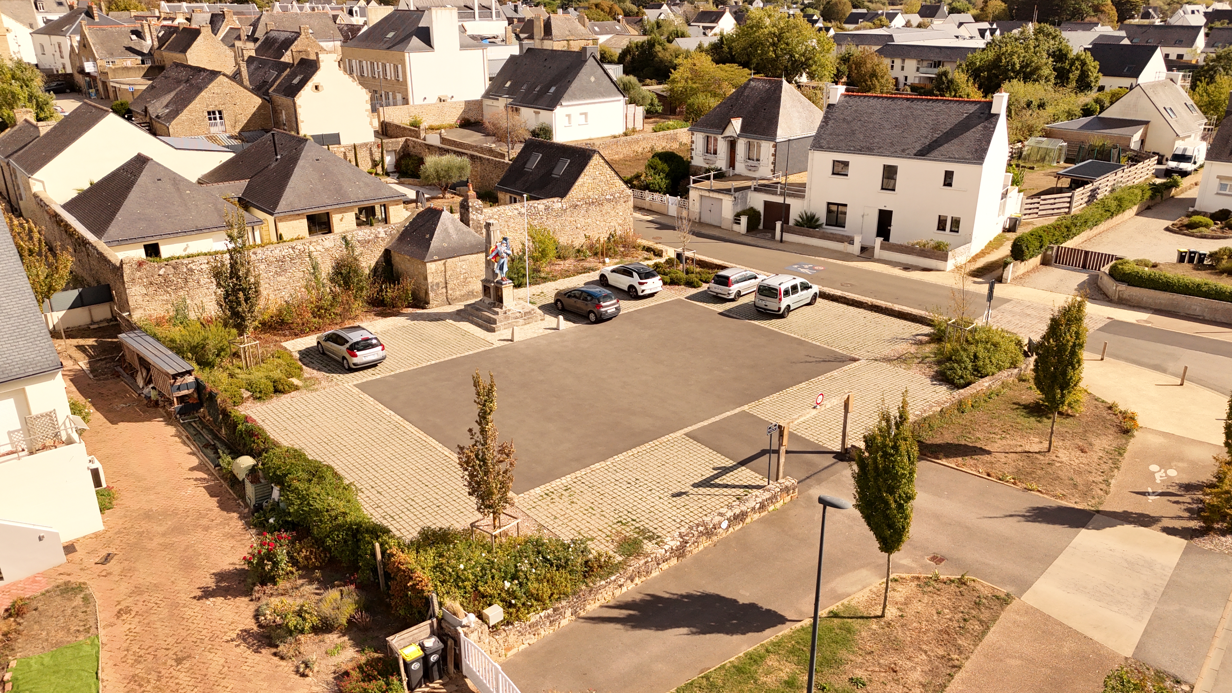 photos du projet Erdeven - Centre Bourg