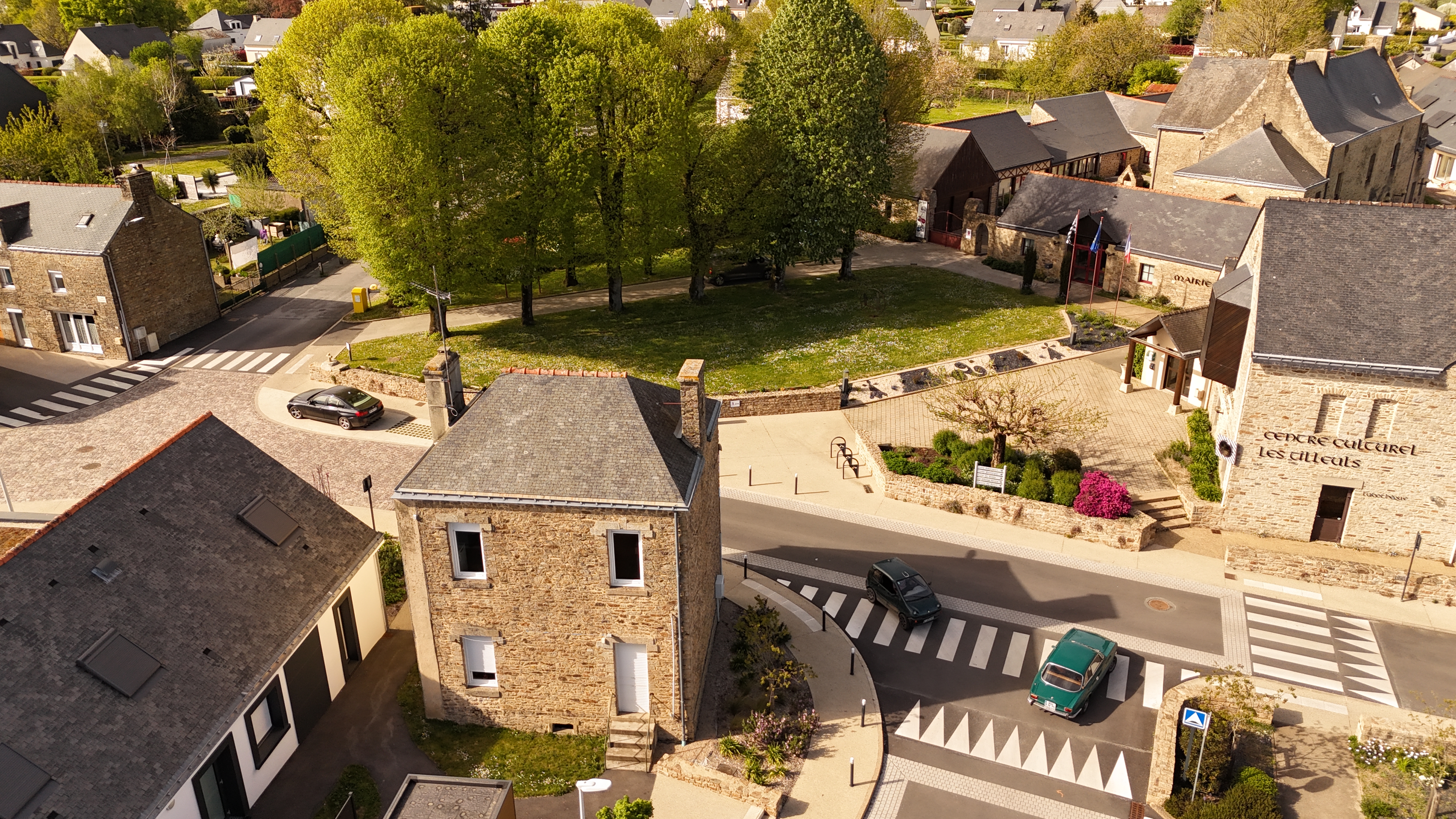 photos du projet Caden - Rue de la Mairie 