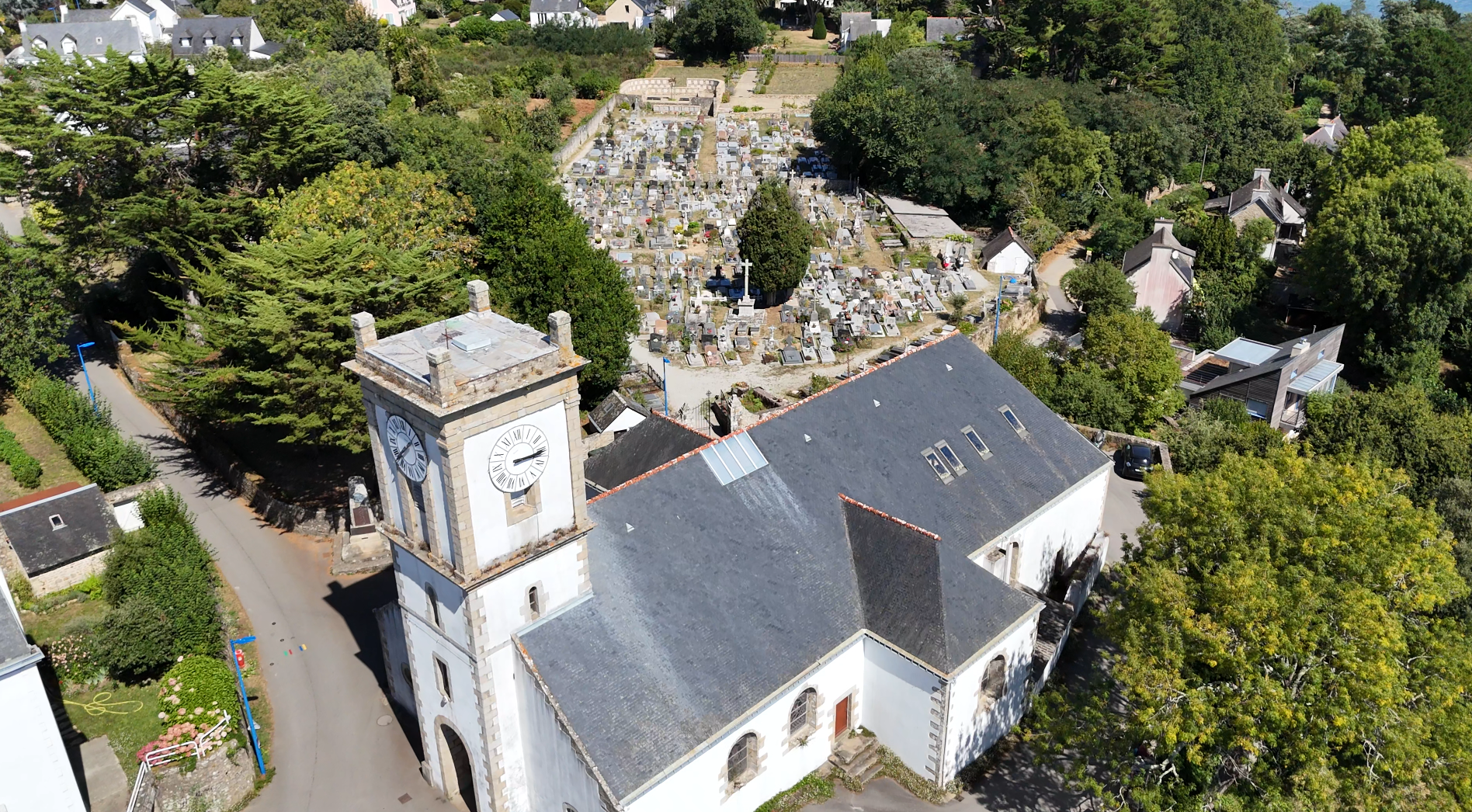 Illustration du projet Île-Aux-Moines - Extension Cimetière