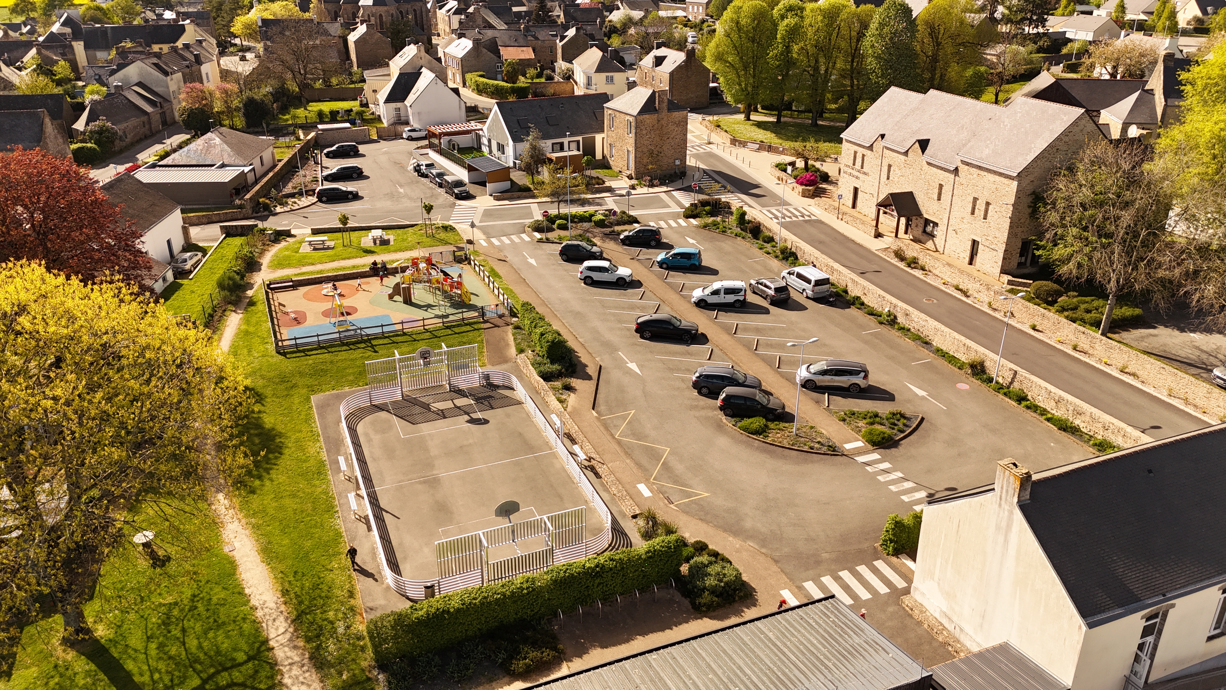 photos du projet Caden - Rue de la Mairie 