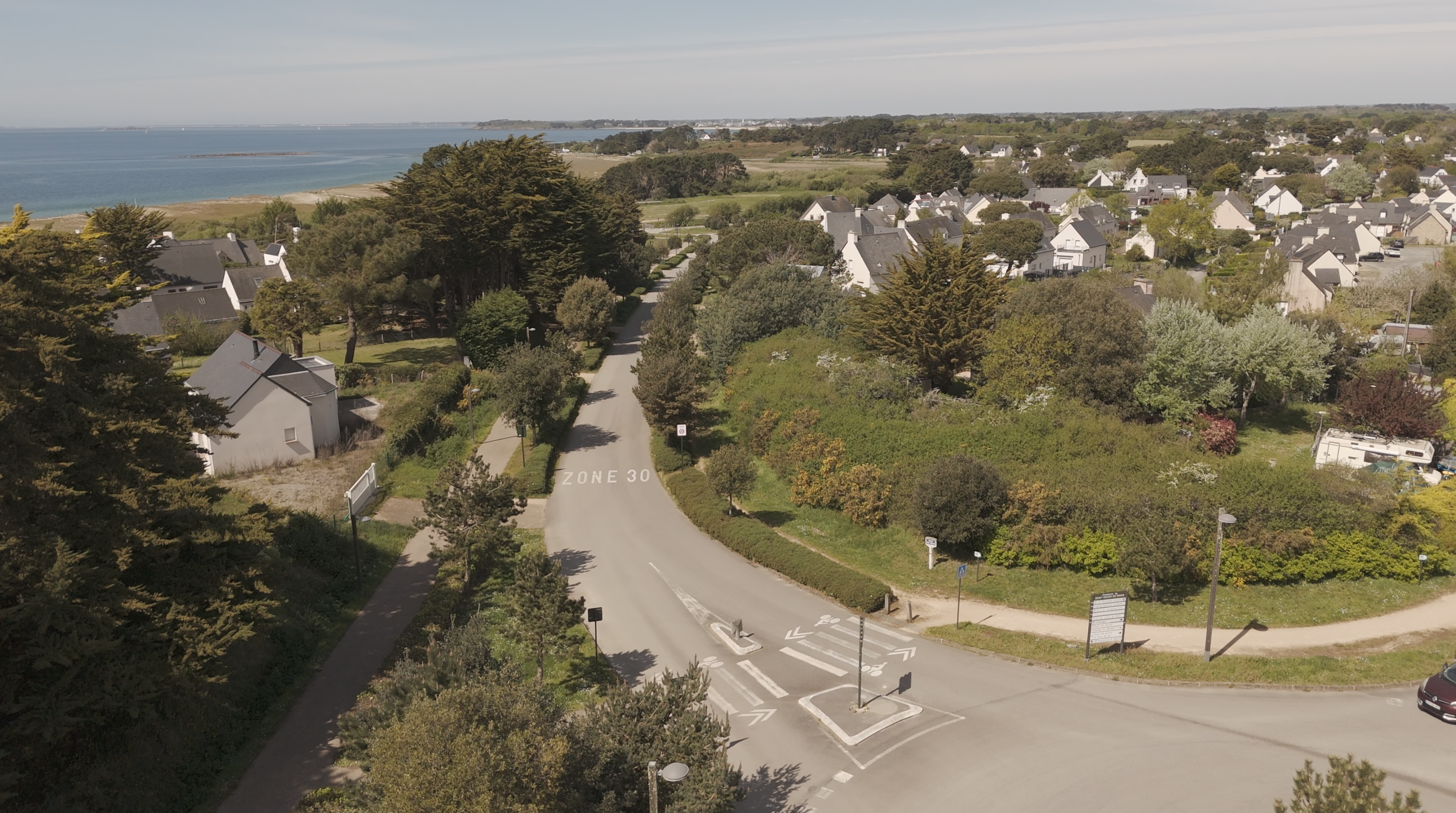photos du projet Saint-Gildas-de-Rhuys - Giratoire Goh Velin 