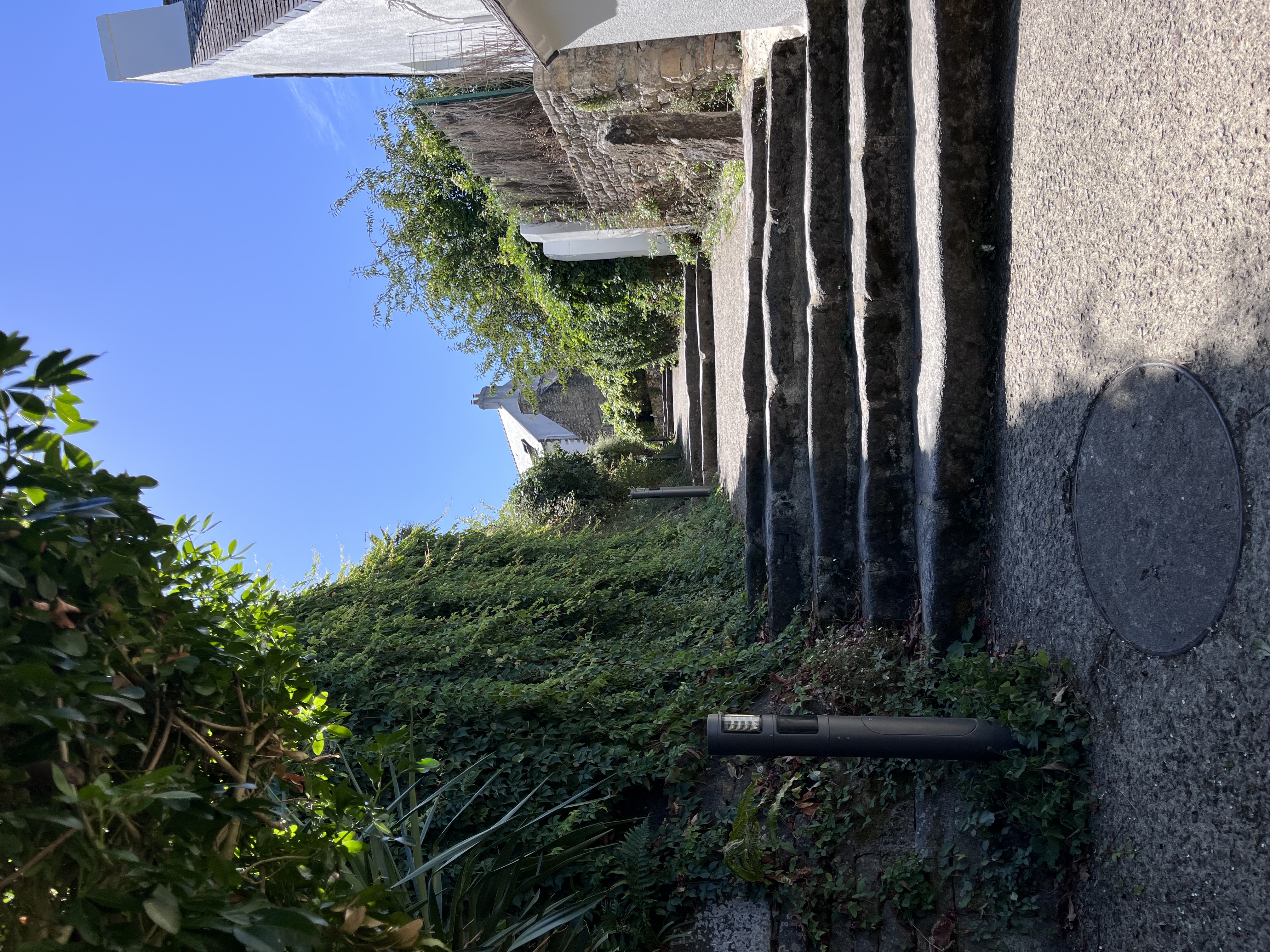 photos du projet Île-Aux-Moines - Placette du Bindo 