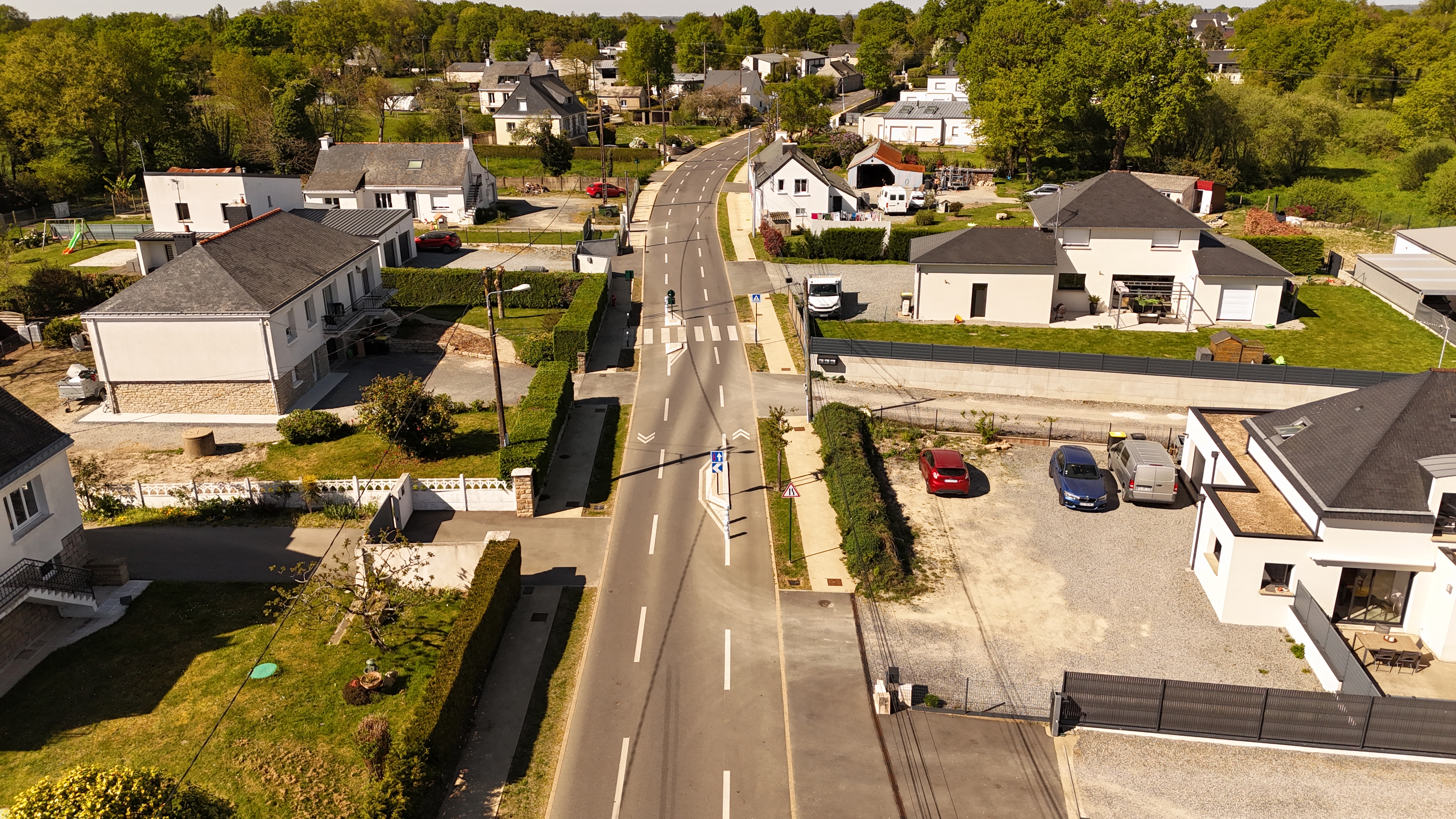 photos du projet Peaule - Rue de Clamart sur RD