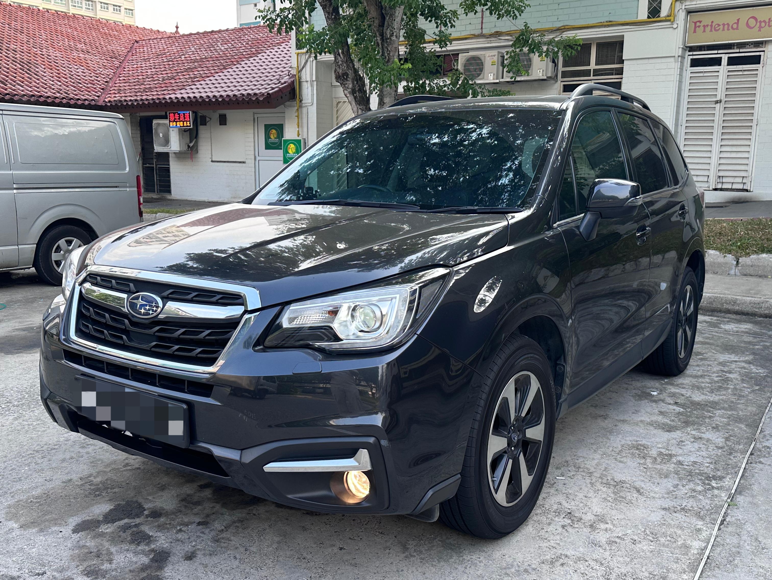 Forester Title