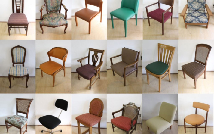 張替え依頼の多い椅子をご紹介します