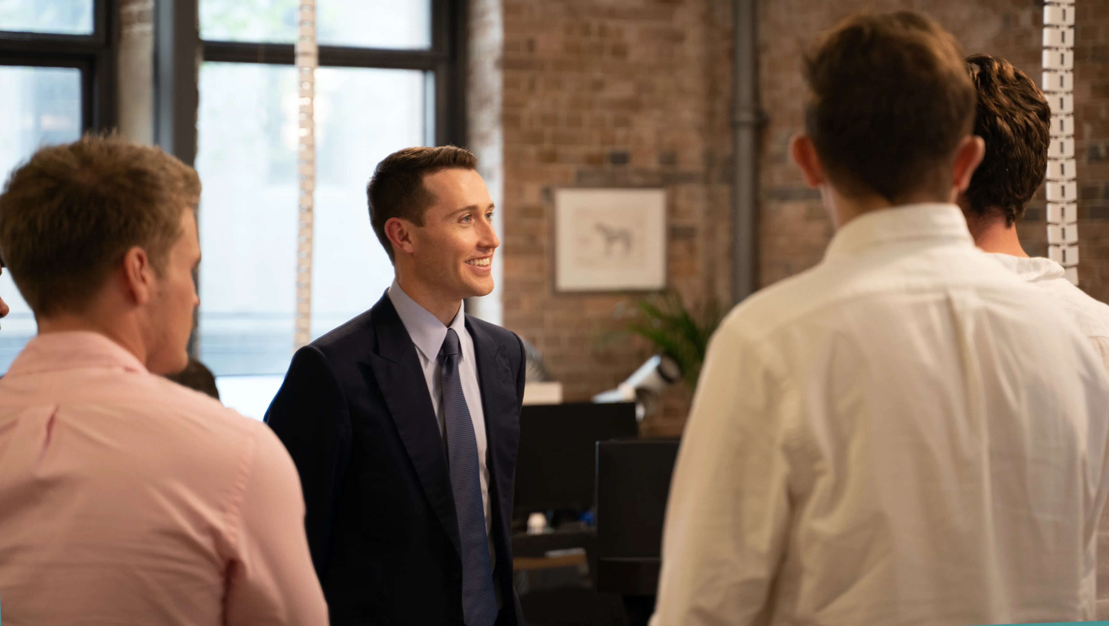 Tom Waterhouse at the TomWaterhouse.com headquarters