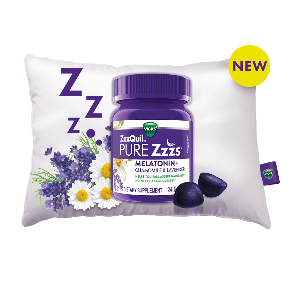 ZzzQuil - Say hello to your bedtime partner!