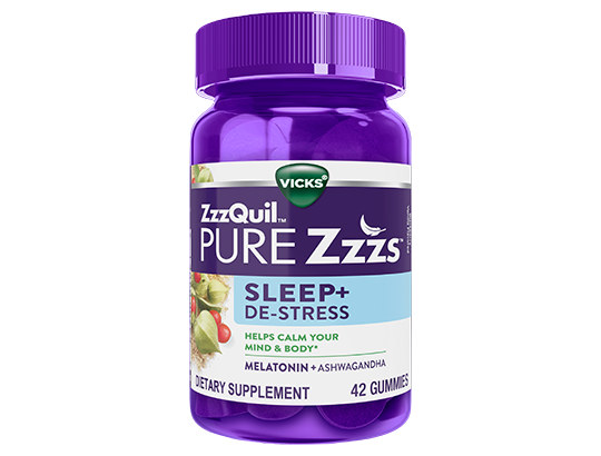 Destress Sleep Supplement 