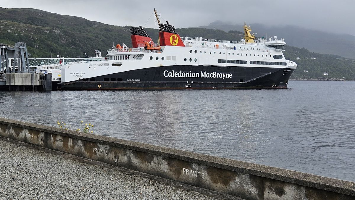 Prom Caledonian MacBrayne