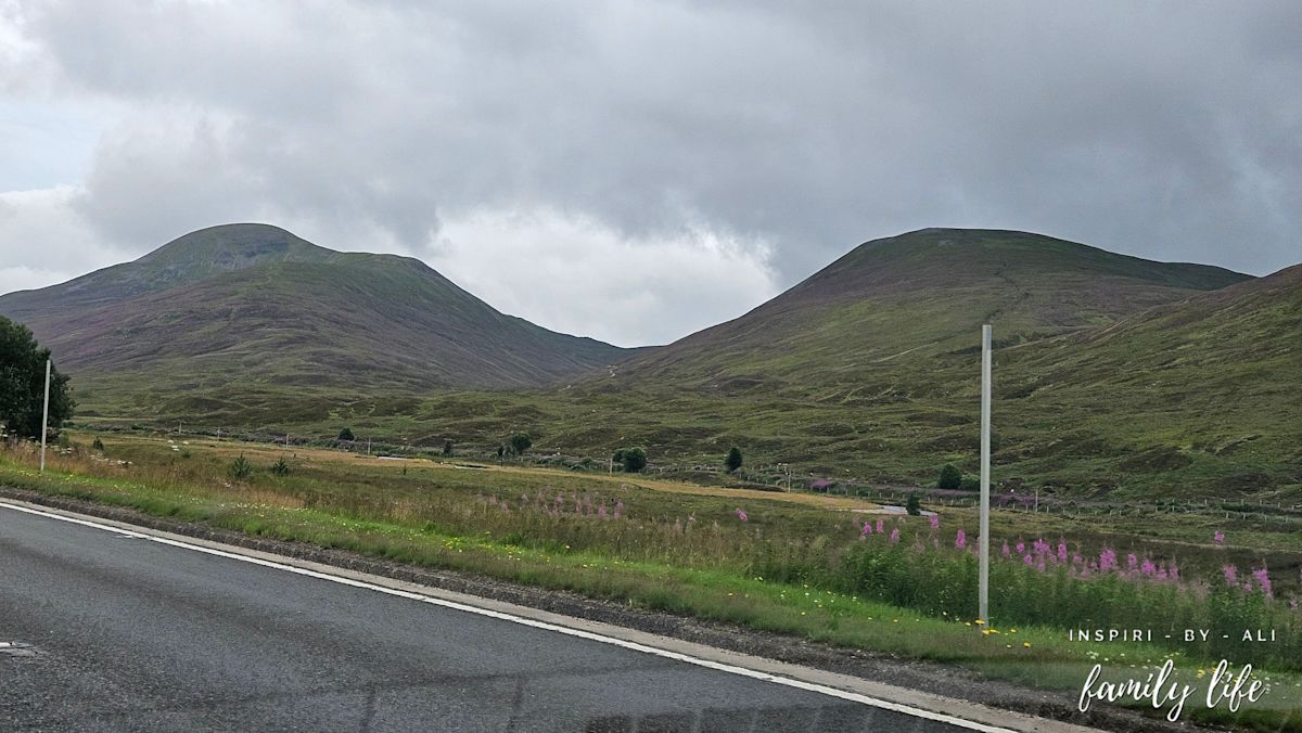 Droga Ullapool-Pitlochry
