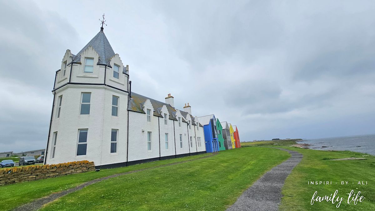 Land's End w John o'Groats