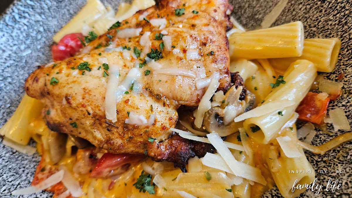 Cajun Chicken Pasta