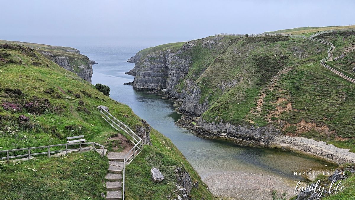 Teren spacerowy do Smoo Cave