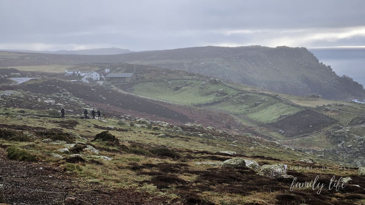 Teren spacerowy dla ludzi i pastwiskowy dla zwierząt