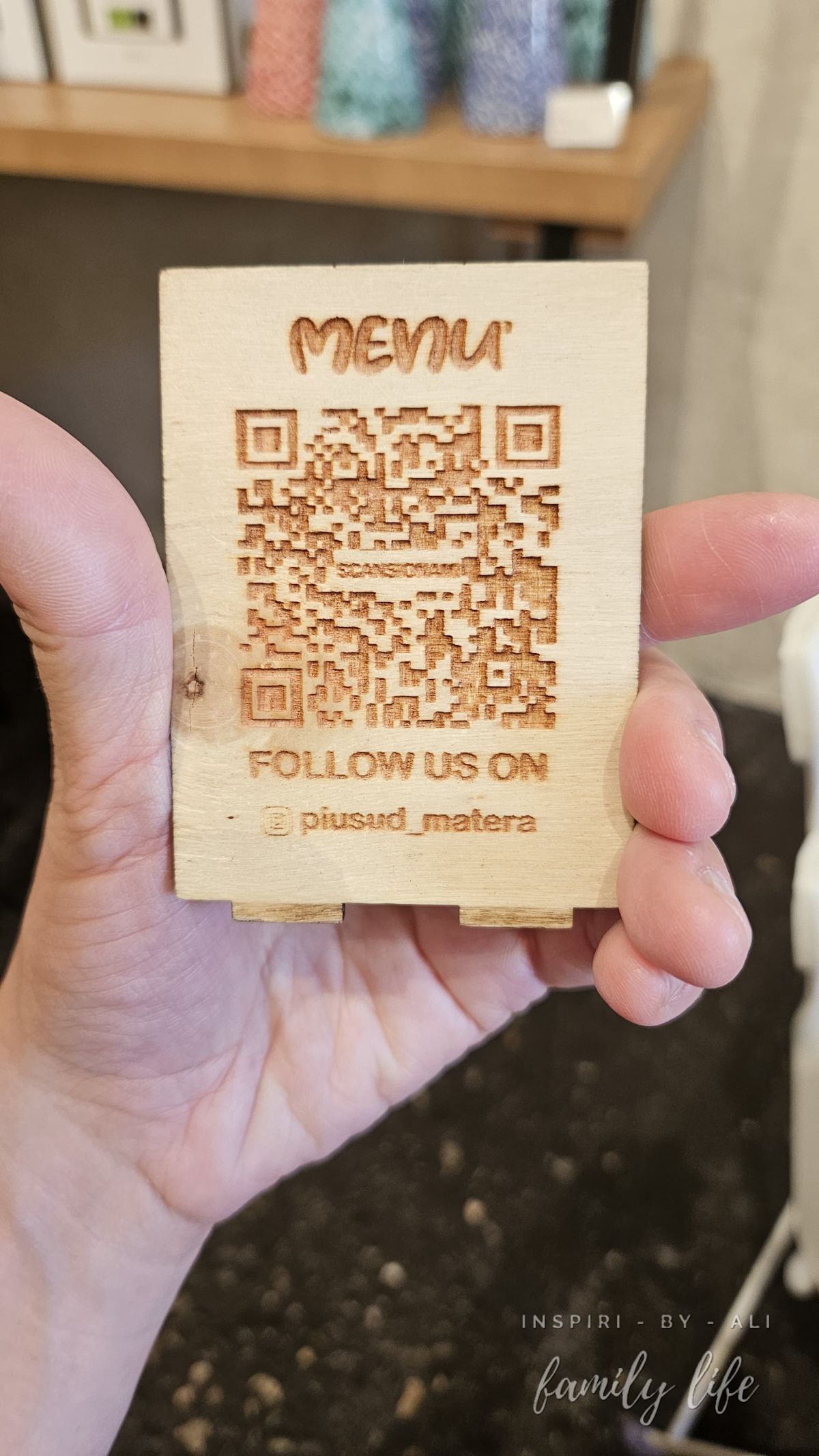 Włoskie menu, czyli zeskanuj i otwórz w telefonie :(